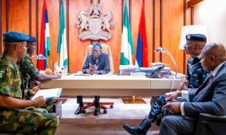Tinubu orders 24 hour air, ground surveillance in Kwara, Kebbi, Niger