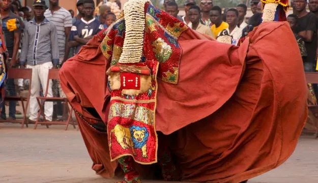 Police stop Egungun festival in Lagos community