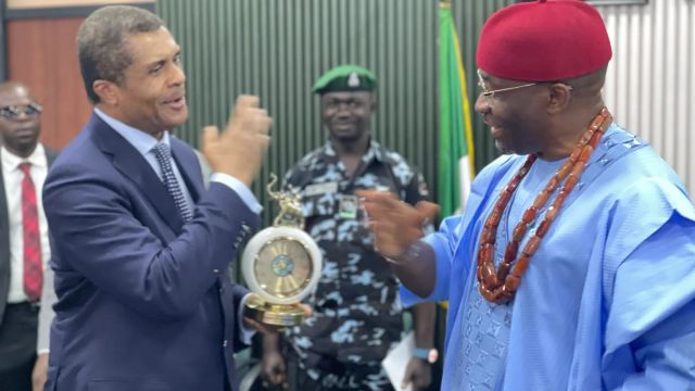 Kalu proposes U.S, Nigeria partnership to advance healthcare services