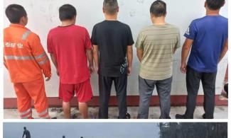 EFCC detains five suspected Chinese nationals over illegal mining