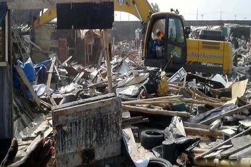 Lagos to demolish shanties, illegal markets at Cele Underbridge
