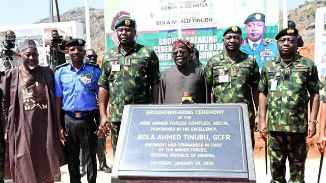 We’ll prioritise Armed Forces welfare, boost operational efficiency — Tinubu
