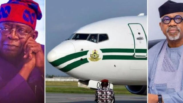 Chinese company Zhongshan has released one of the confiscated presidential jets for Tinubu’s trip to France, describing it as a gesture of goodwill