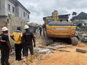 Owner of Lagos collapsed building still at large – LASEMA