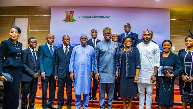 Makinde swears in 10 new judges