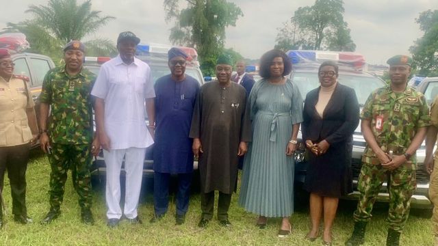 Oyo govt. donates 50 operational vehicles to security agencies