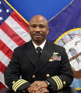 NiDCOM Chair congratulates Commander Olufokunbi’s U.S. Navy achievements