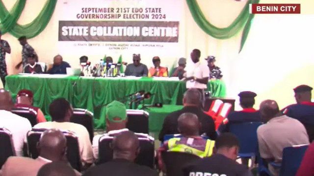 Edo election: Observer groups raise concern over transparency of collation process