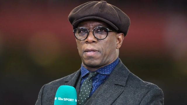 EPL: Ian Wright criticises Arsenal forward after 2-0 defeat to Aston Villa