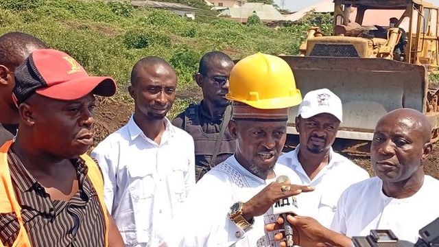 LG Chair lauds progress on construction of Tukura Balle-Danguguwa feeder road