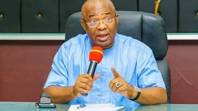 Uzodinma faces allegations of neglecting a N10bn World Bank funded erosion project in Imo