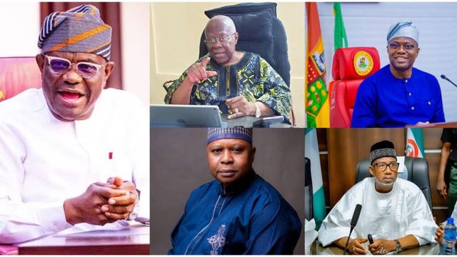 Power tussle: PDP crisis escalates as Wike-led faction expels Makinde, Turaki, Bode George, others