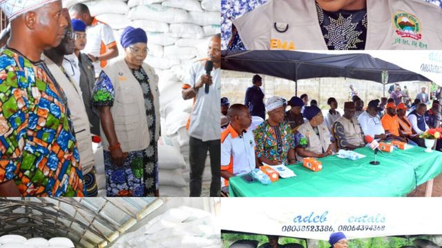 Inflation: FG donates over 700 metric tonnes of grains to Ekiti