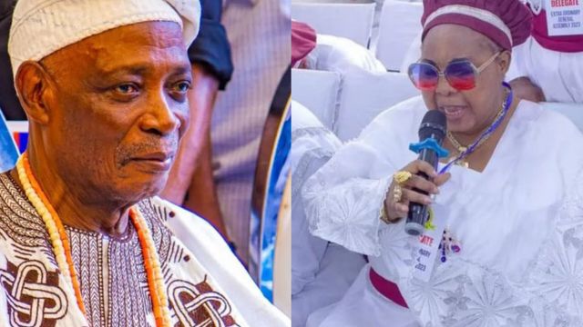 Oyo’s former governor, Ladoja, has lost his wife