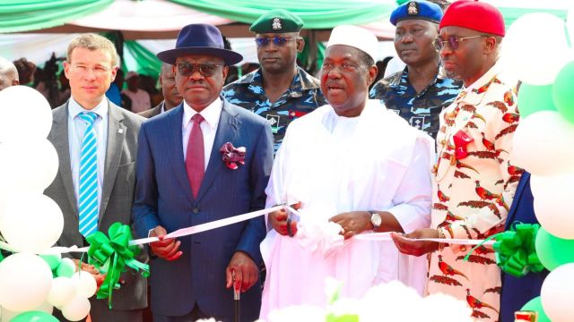 Tinubu lauds Wike for transforming Abuja to world class city