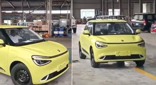 Innoson unveils first locally-made electric vehicle