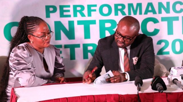 Interior Ministry signs performance bond with its agencies