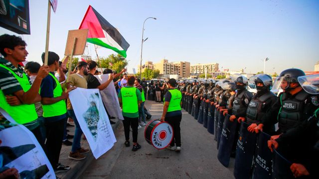 Iraq, Lebanon stage mass protests against lsreali attack on Iran