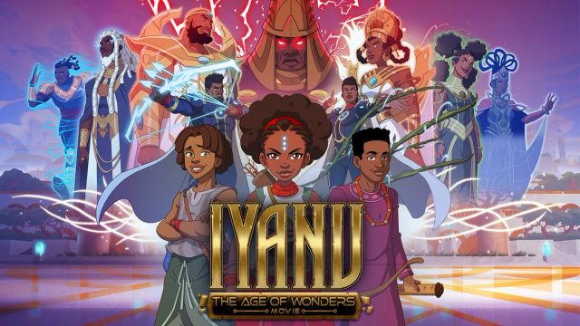 Superhero movie “lyanu: The Age of Wonders” premieres on Sept 26