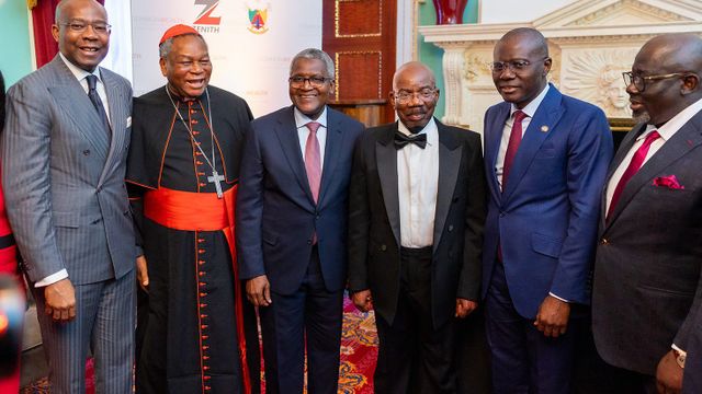 Zenith Bank Chairman, Jim Ovia bags prestigious Freedom of the City of London