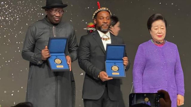 2025 Global Peace Prize: To serve humanity is to serve God — Jonathan reaffirms