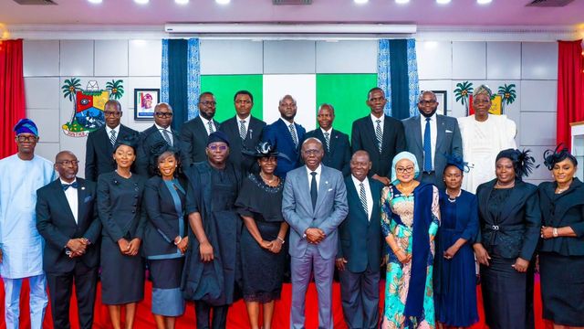 Sanwo-Olu swears in 13 judges for State High Courts