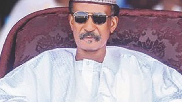 June 12: Tinubu honours Dangiwa with CFR award