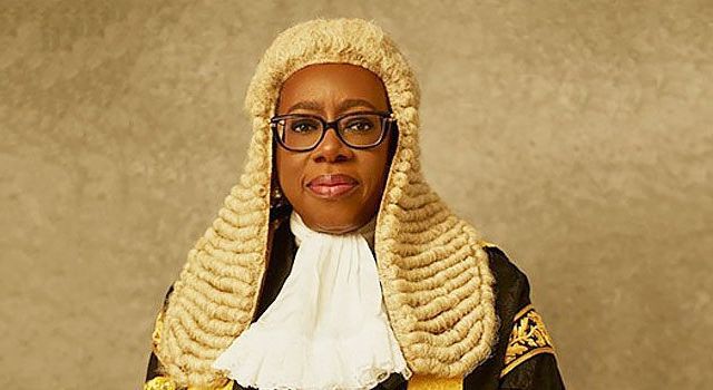 Senate confirms Kekere-Ekun as substantive CJN