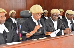 Ogun CJ swears in 10 Customary Court Presidents