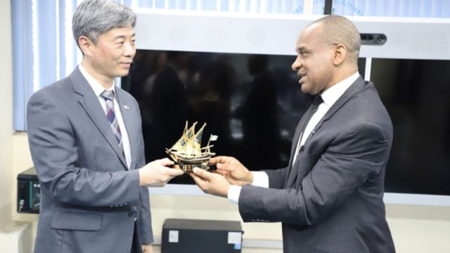 Korea, Nigeria strengthen maritime ties as Korean envoy visits NIMASA