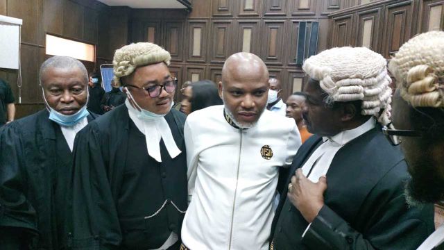 Court adjourns Kanu’s trial as NMA fails to present health report
