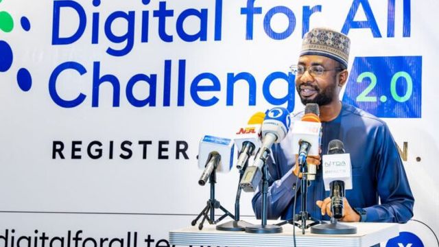 DigitalForAllChallenge: DG NITDA hails initiative, unravels plan to create tech clubs across Nigeria