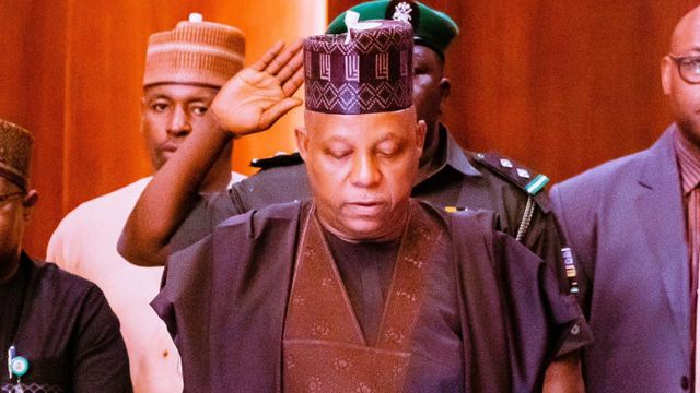 Minimum wage: Shettima presides over NEC meeting at State House