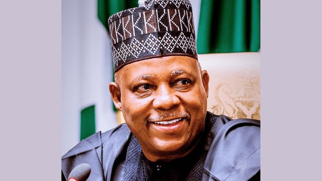Shettima returns to Abuja after 39th AU summit