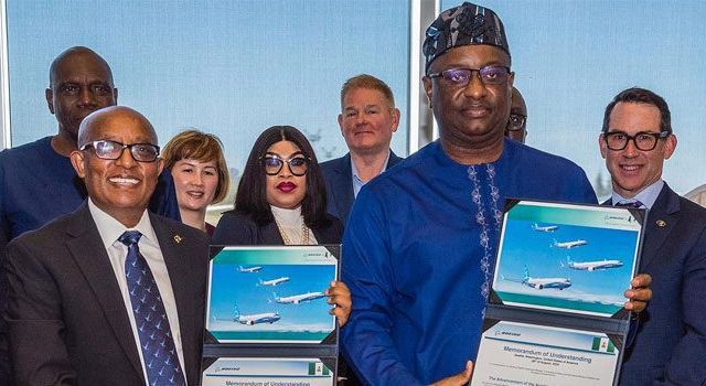 FG signs MoU with Boeing to advance aviation sector