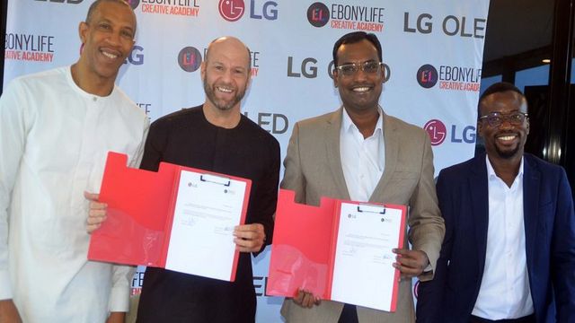LG Electronics, EbonyLife Creative Academy to empower next-generation storytellers