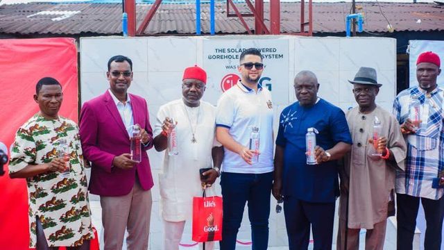 LG donates solar-powered borehole to Kano community