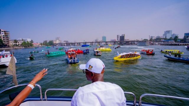 LAGFERRY showcases Lagos’ beauty on waterways with Ignite Lagos 2.0