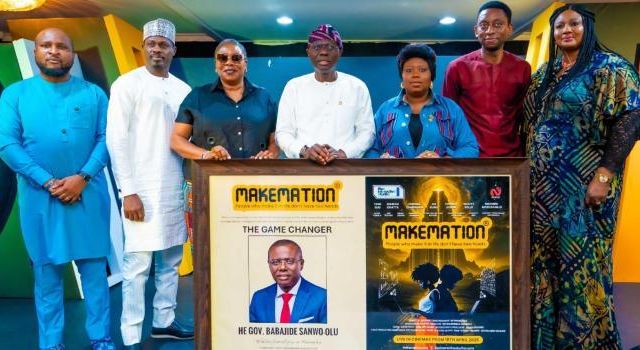 Sanwo-Olu unveils AI film, predicts bright future for Nigerian creatives