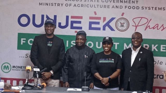 Ounjé Eko: MoMo PSB joins Lagos state to promote food security