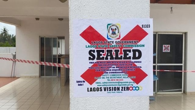 Lagos Govt seals over 840 event centres, social facilities over safety violations