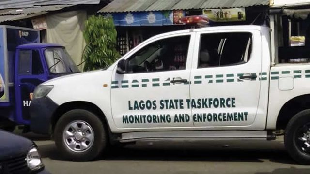 Lagos taskforce clamps down on street traders, clears Ikeja roads