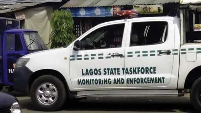 Lagos taskforce impounds 70 vehicles for traffic violations