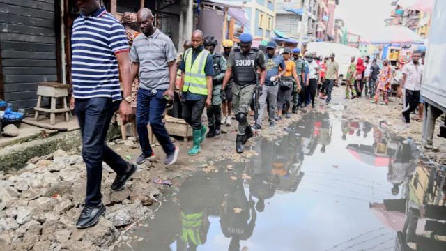 Lagos govt warns of heavy rainfall, flash floods in low-lying areas