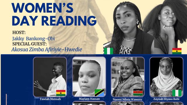 Moremi Review, Jakky Bankong-Obi host International Women’s Day poetry reading