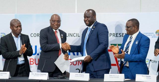 Ekiti, Cavista Holdings sign multi-billion naira MOU to boost cassava farming