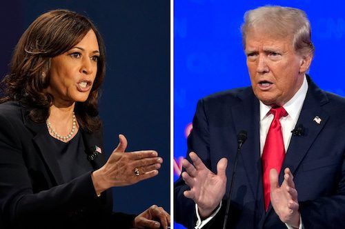 Donald Trump, Kamala Harris set to face off in debate