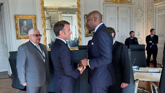 Aigboje Aig-Imoukhuede lauds President Macron, says he has done in 6yrs what took the UK 50yrs