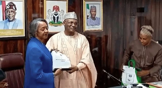 Agbamuche-Mbu is Acting INEC Chair as Yakubu ends 10yr tenure