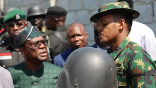 Wike clarifies confrontation with military over Abuja land dispute